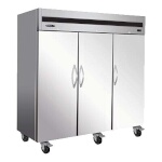 IKON IT82F DV - Freezer, reach-in, three-section, 72 cu. ft., 81